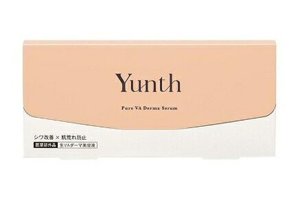 【全国貨物輸送無料】Yunth ユンス 生VA ダーマ美容液 1ml×28包 取り入れる美容液 此れから美容液 ブースター 美白 毛孔 パラベンフリー 気違い水無償性 無芳ばしさ 高密度 アスコルビン酸