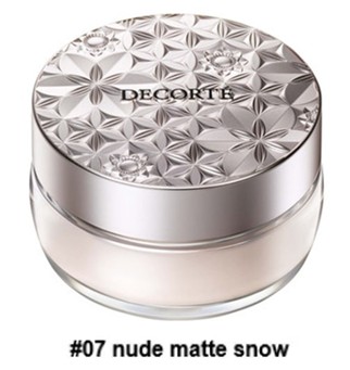 楽天市場】コーセー コスメデコルテ ルース パウダー #07 nude matte
