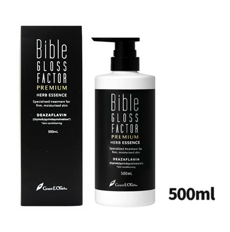 【★全国貨物輸送無料★】Bible GLOSS FACTOR バイブルグロスファクター プレミアムハーブエッセンス 500ｍL