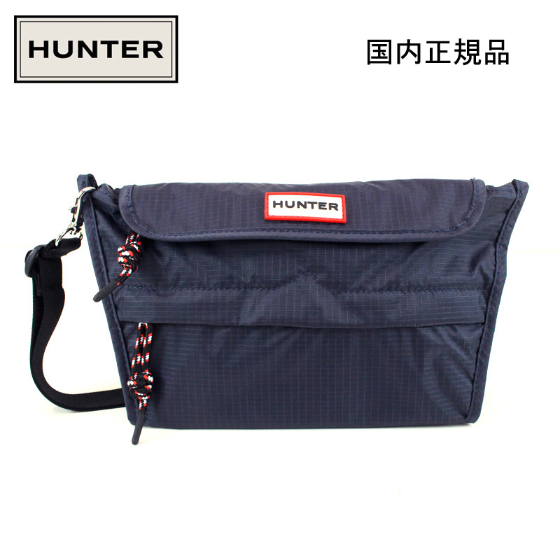 HUNTER/ハンター ORG PACKABLE MULTIFUNCN POUCH オリジナル パッカブル マルチファンクション ポーチ サコッシュ ボディバッグ 撥水 パッカブル メンズ レディース【メール便発送可】