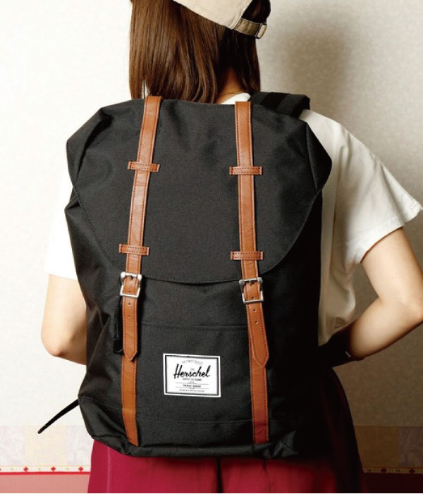 価格 交渉 送料無料 Herschel Supply バックパック ブラック