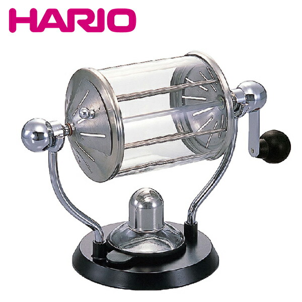 【貨物輸送無料】HARIO ハリオ RCR-50  生豆50g (3杯用)  コーヒーロースター・レトロ