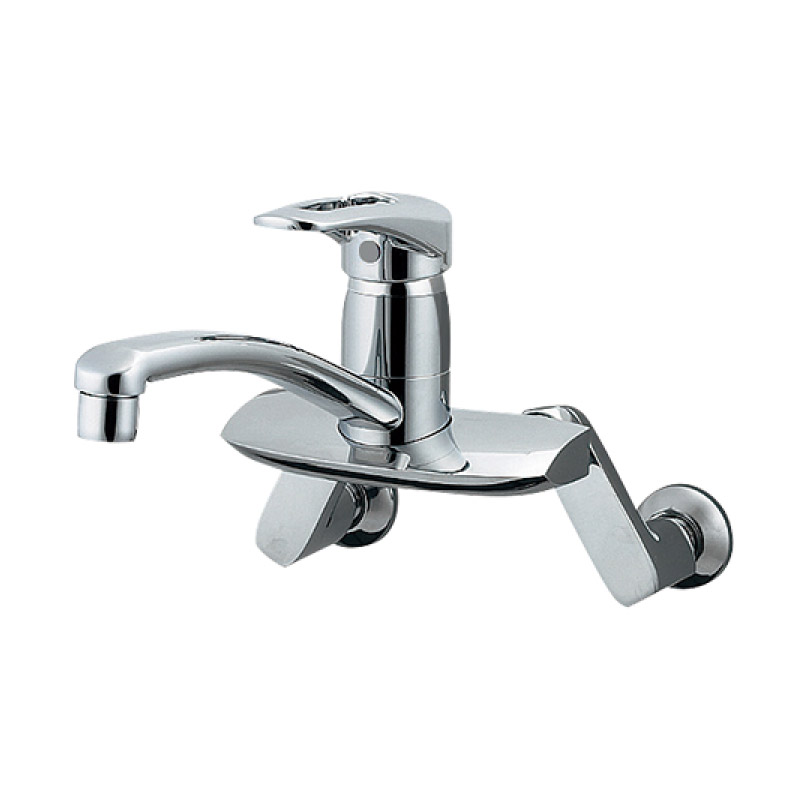 楽天市場】カクダイ KAKUDAI シングルレバー混合栓 一般地用 : ユアサ