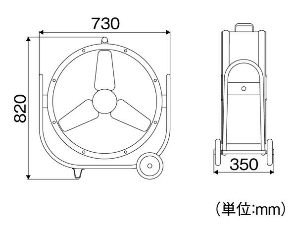 2021年製 ナカトミ 60cmビッグファン BF-60J 業務用扇風機 大型扇風機 工場扇 全閉式 工場用 強力 循環扇 サーキュレーター 作業場  倉庫 空気循環 送風機 キャスター付き 個人宅配送不可 沖縄県 離島部配達不可 代引不可 fucoa.cl