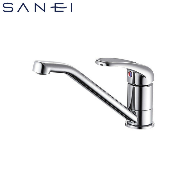 SANEI ワンホールシングルレバー雑ぜ合わせる栓 原則として地用 K87111EJV-S-13 水栓金具 勝手もと用 勝手もと水栓 三栄水栓
