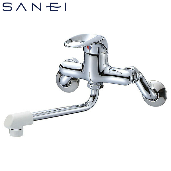 楽天市場】SANEI ワンホールシングルレバー混合栓 一般地用 K87111JV-13 水栓金具 キッチン用 キッチン水栓 三栄水栓 :  Livtecリブテック