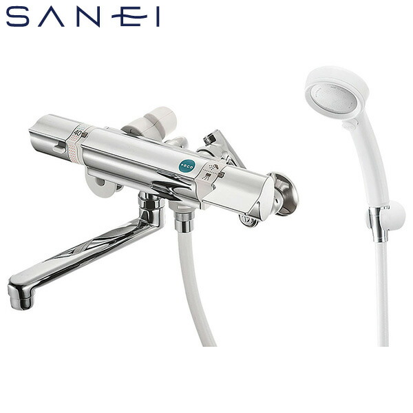 SANEI 壁付サーモスタットシャワー混合栓 寒冷地用 SK18121CT3UK-13 水栓金具 浴室用 バス水栓 三栄水栓