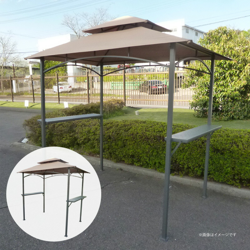 ShelterlogicPacificaキャノピーガゼボ 3x3m 楽天市場】Shelterlogic Pacifica キャノピーガゼボ 10x10