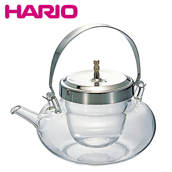 【送料無料】HARIO ハリオ　IDX-2MSV 実用容量360ml (2合) 丸地炉利M