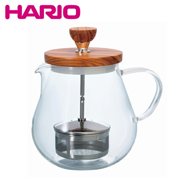 【送料無料】HARIO ハリオ　TEO-70-OV 実用容量700ml ティオール・ウッド700