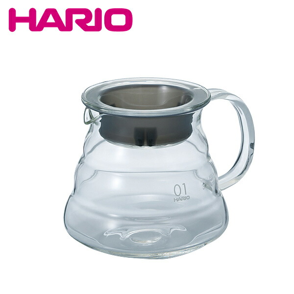 楽天市場】HARIO ハリオ VCS-01B 実用容量450ml V60コーヒーサーバー450 : ユアサｅネットショップ