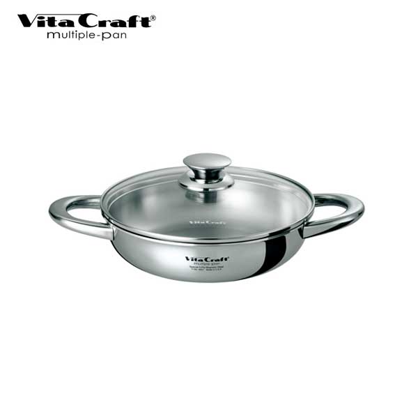 楽天市場】【送料無料】ビタクラフト Vita Craft マルチパン31.0cm[No