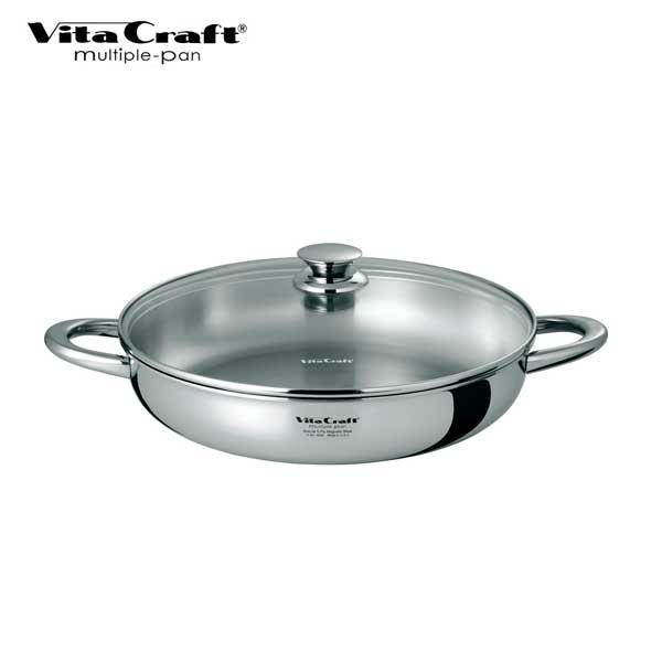 Vita Craft ビタクラフト マルチパン 31cm 4859|ユアサeネットショップ