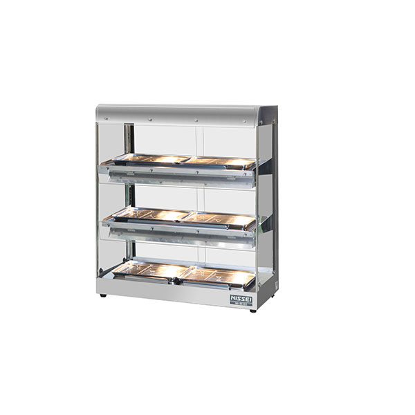 楽天市場】アンナカ ニッセイ ホットショーケース NH-603 業務用 保温
