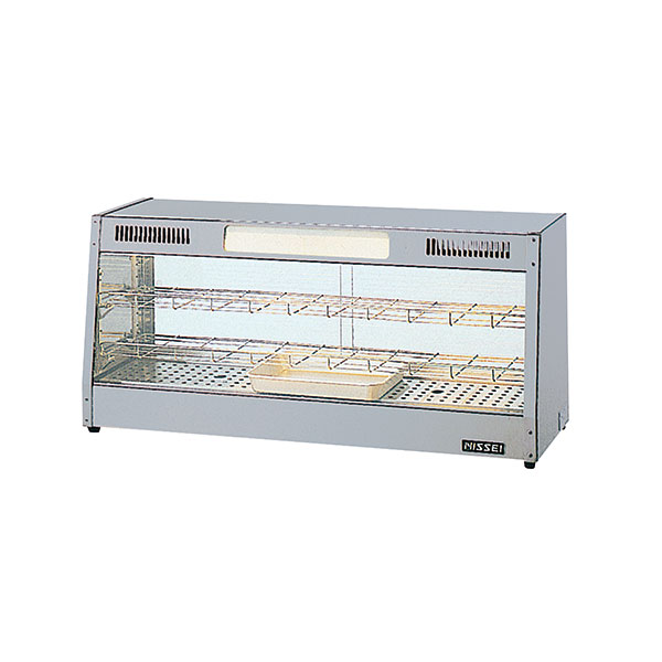 ニッセイ ホットショーケース ホットスナックケース 楽天市場】アンナカ ニッセイ ホットショーケース NH-550T 業務用 保温