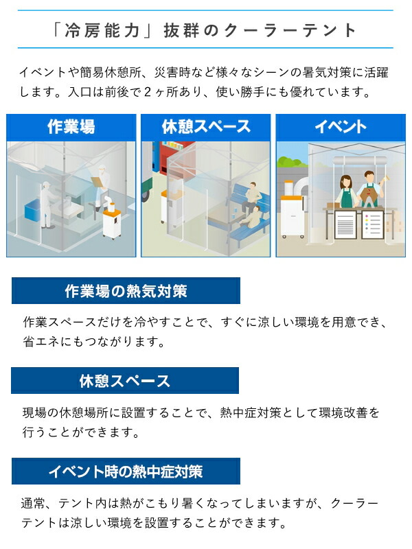 スイデン クーラーテント Ss Tnt 1818 C スポットエアコン使用 循環式 軽量 簡単組み立て 工具不要 暑さ対策 熱中症対策 熱気対策 イベント 簡易休憩所 災害 冷風機使用 テントセット 代引不可 septicin Com