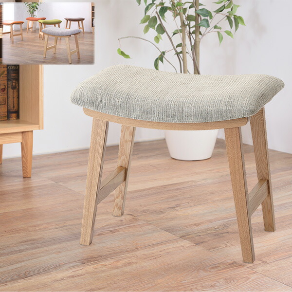 楽天市場】スツール 木製 おしゃれな天然木 コンパクトチェア アッシュ