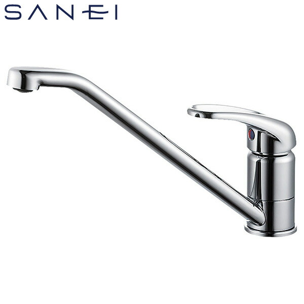 楽天市場】SANEI ワンホールシングルレバー混合栓 一般地用 K87110JV