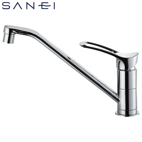 SANEI キッチン用混合栓 COULE シングルワンホール混合栓 ボルト式 K8712JV 卸直営店（お得な特別割引価格） 通販 