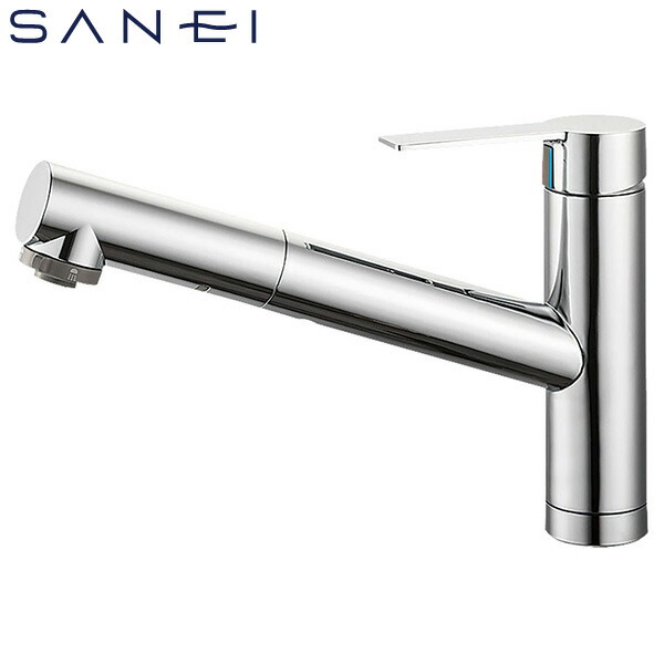 【在庫少】SANEI ワンホールシングルレバースプレー混合栓 寒冷地用 K87501JK-13 水栓金具 キッチン用 キッチン水栓 三栄水栓