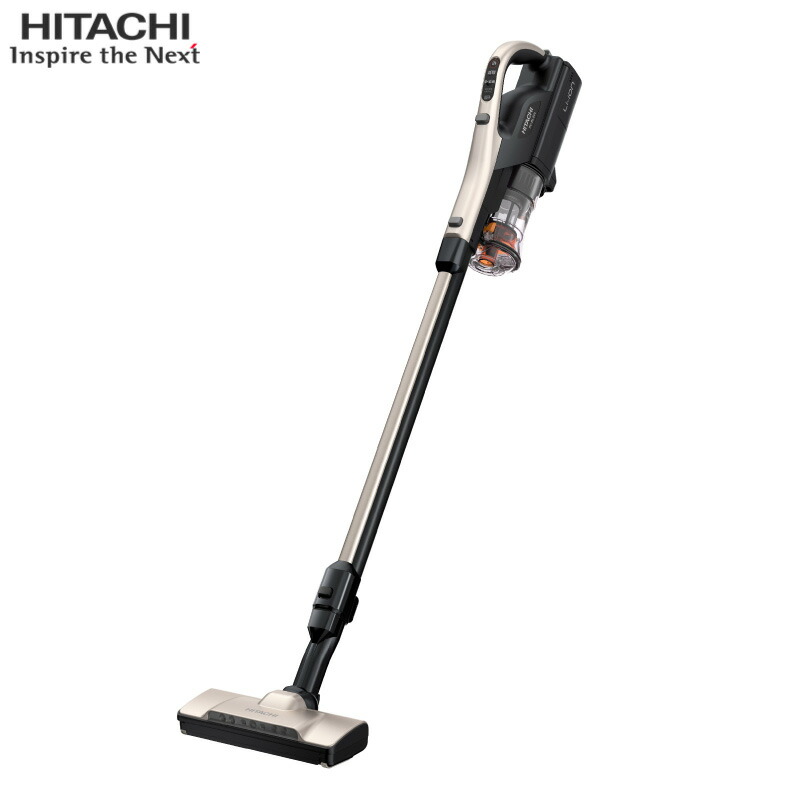 HITACHI PV-BL1C4 スティッククリーナー ホワイト 日立 PV-BL1C4-W ラクかるスティック コードレススティック
