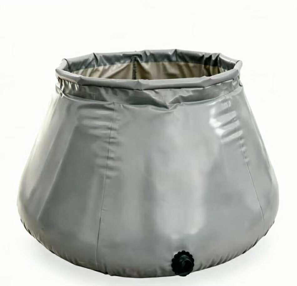 貯水貯蔵タンク 水貯蔵タンク 集水器 袋 底幅1000*蓋幅800*高さ750粍 500L /底幅1500*蓋幅1000*高さ800粍 1000L履歴 非常用防災用 折りたたみ式 非常用吸い筒 大静電容量貯水袋