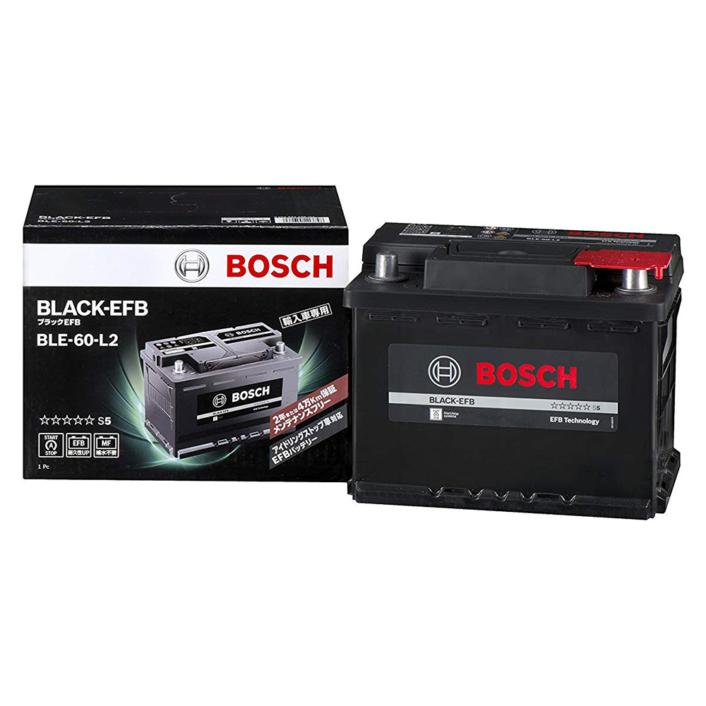 楽天市場 Bosch ボッシュ Black Efb Ble 60 L2 60ah 欧州車用 Ble アイドリングストップ車専用バッテリー オートワーク楽天市場店