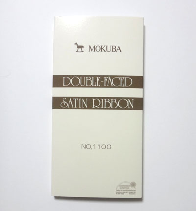 楽天市場】色見本帳 木馬No.70000 シルクジョーゼットリボン（お