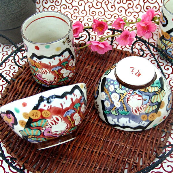 楽天市場】名入れ プレゼント ギフト 湯呑み 感謝一杯湯呑みペア（和