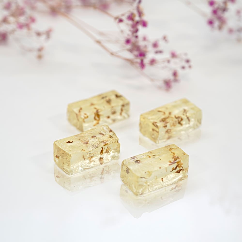 楽天市場】[お試しセール] 金木犀琥珀寒天 100g 広西桂林で育った  