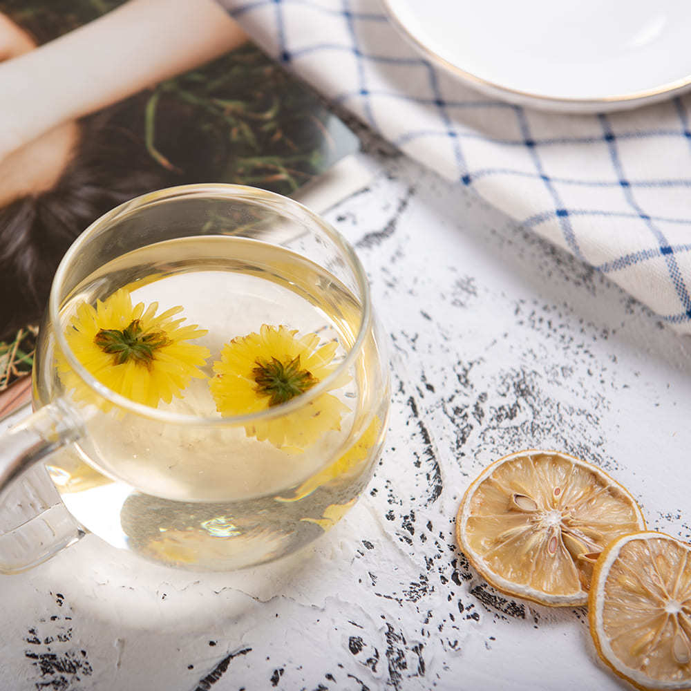 g 特級 ブレンド茶 天然栽培 契約農場直仕入れ 干し菊の花 徽州皇菊 美麗花茶 花茶 薬膳ハーブティ 薬膳食材 農薬不使用 最大44 Offクーポン 徽州皇菊