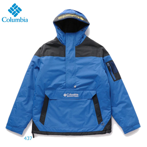 チャレンジャープルオーバーcolumbia コロンビア Wo1136 遊岳人コロンビア19秋冬 Wo1136 Columbia19fw 登山専門店 新春セール ストアポイントアップデー Challengerpullover