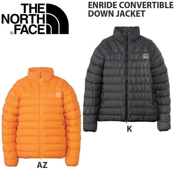 【楽天市場】24-25モデル ザノースフェイス THE NORTH FACE ENRIDE CONVERTIBLE DOWN JACKET