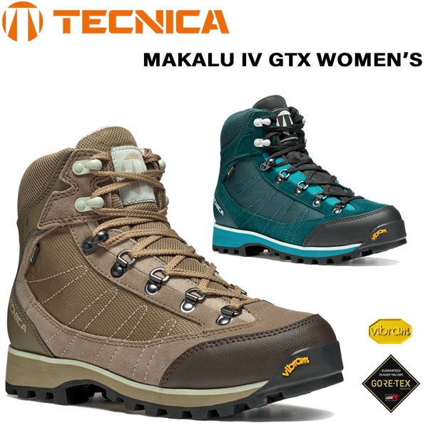 テクニカ TECNICA マカルー4 MAKALU4 お上さん用 SHADOW PIEDRA-RICHLAVA ゴアテックス 御機嫌とり捨てる 山登り靴 TCN-MAKALU4WS