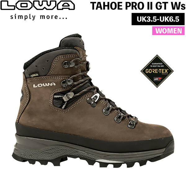 ローバー LOWA トレッキングシューズ タホープロ 2 GT Ws セピア 女性用 登山靴 35,750円