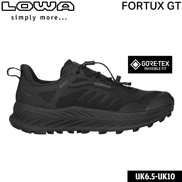 ローバー LOWA トレッキングシューズ フォートックス GT ブラック 登山靴