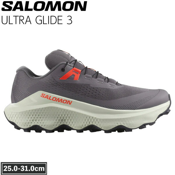 【楽天市場】サロモン ウルトラグライド3 SALOMON ULTRA GLIDE 3 EXCALIBUR/ICICLE/NEON FLAME