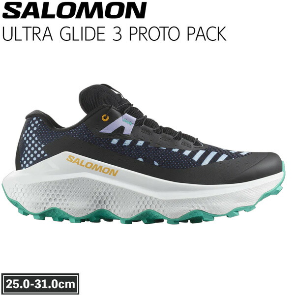 【楽天市場】サロモン ウルトラグライド3プロトパック SALOMON ULTRA GLIDE 3 PROTO PACK BLACK/WHITE