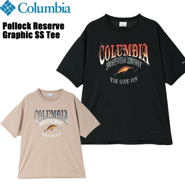 【楽天市場】コロンビア ポロックリザーブグラフィックショートスリーブTシャツ Columbia 半袖 Tシャツ 登山 トレッキング キャンプ