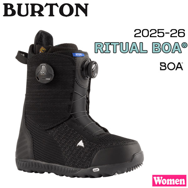 楽天市場】25-26 BURTON/バートン RITUAL BOA リチュアル レディース