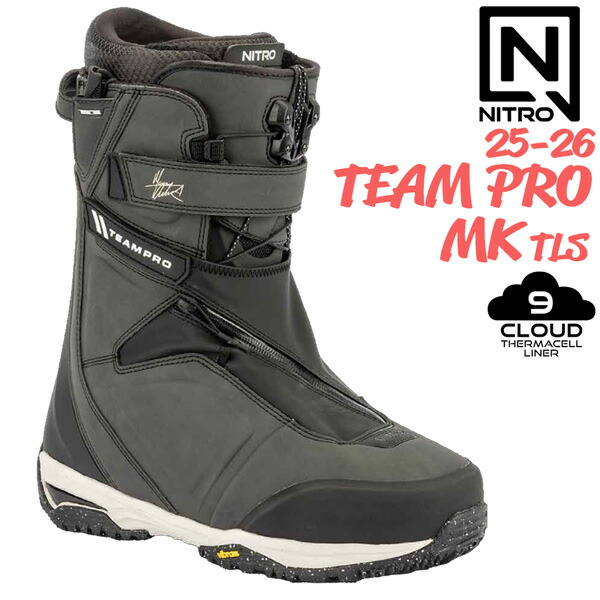 楽天市場】ナイトロ ブーツ NITRO TEAM チーム TLS 25-26 MENS メンズ