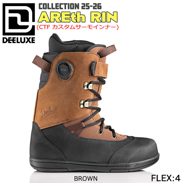 楽天市場】24-25 DEELUXE 【ディーラックス】ブーツ ARETH RIN S3