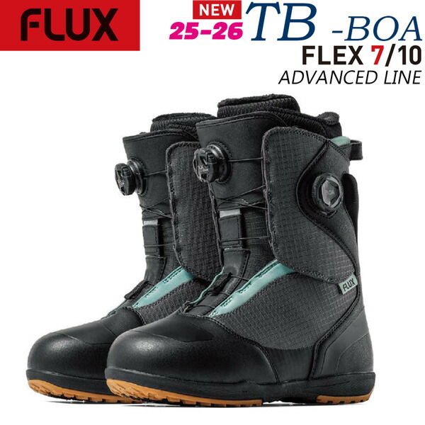 【良品】FLUX フラックス スノボブーツ FL-BOA 26cm 楽天市場】25-26 FLUX/フラックス TB-BOA ティービーボア メンズ