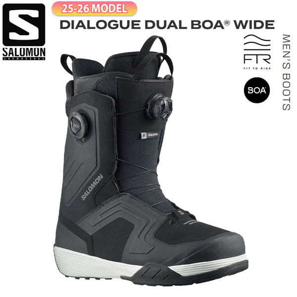楽天市場】日本正規品 スノーボード ブーツ サロモン SALOMON DIALOGUE