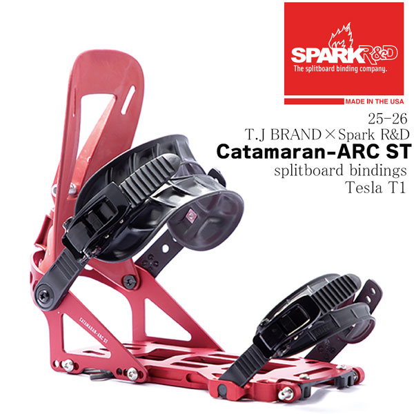 楽天市場】SPARK R&D 24-25 ARC ST PRO Splitboard Bindings アーク ST