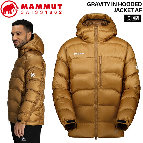 マムート グラビティインサレーションフーデッドジャケット MAMMUT GRAVITY IN HOODED JACKET AF CLAYSTONE アウター ジャケット ダウン 定番 パーテックス クレイストーン S M L XL