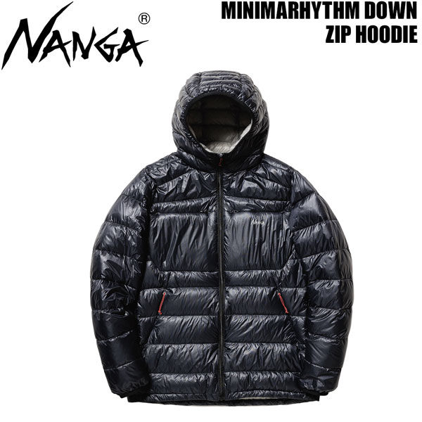 楽天市場】ナンガ NANGA MINIMARHYTHM DOWN ZIP HOODIE ミニマリスム