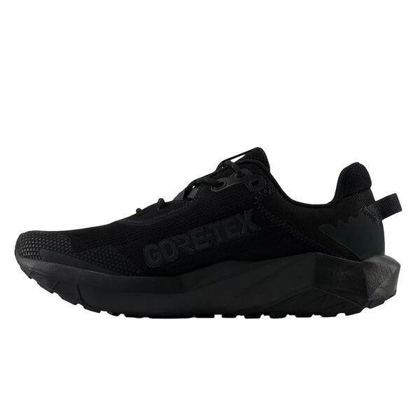 ニューバランス トレイルランニング New Balance DynaSoft Nitrel v6 GTX 4E メンズ ランニングシューズ 男性用 アウトドア 靴 BLACK