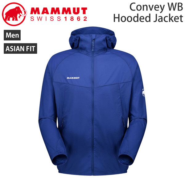 マムート コンベイウインドブレーカーフーデッドジャケット MAMMUT CONVEY WB HOODED JACKET AF MEN TSCHIEL TSCHIEL S M L XL