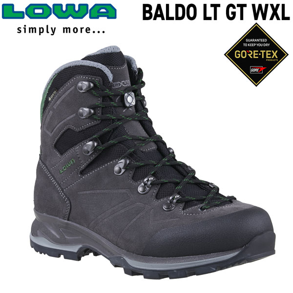 ローバー バルドLT GT WXL LOWA アンスラサイト メンズ トレッキングシューズ ゴアテックス 防水 登山靴 ハイキングシューズ ミッドカット ビブラムソール アウトドア 全天候対応
